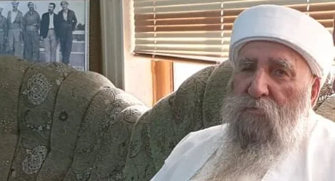 Baba Sheikh. Credit: CSW