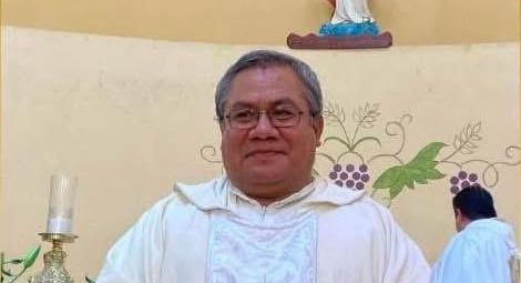 Father Bertoldo Pantaléon Estrada. CREDIT Catholic Multimedia Center
