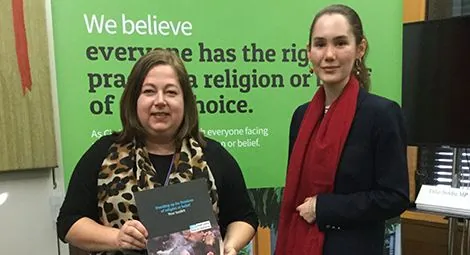 CSW parliamentary briefing 2022