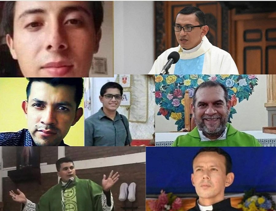 Collaged created and published by the Nicaraguan Press
