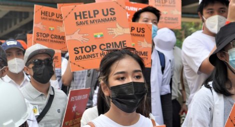 There must be a turning point for Myanmar
