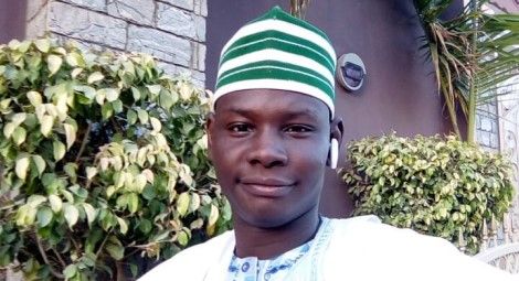 Yahaya Sharif-Aminu. Credit: Yahaya Sharif-Aminu