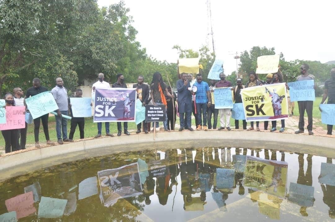 protesters abuja