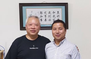 Zhang Chunlei and Gao Heng