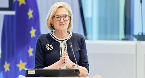 Mairead McGuinness. Copyright European Union, 2024