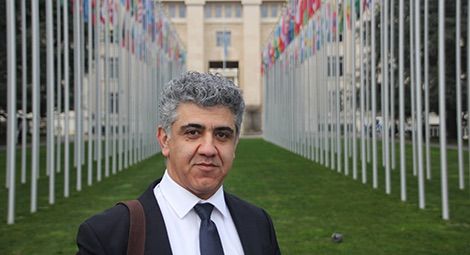 Mansour Borji at the UN