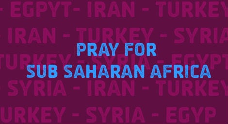Prayer Diary - Lent 2 - Sub Saharan Africa
