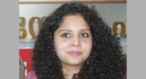 Rana Ayyub. Credit: Zuhairali, CC BY-SA 4.0 via Wikimedia Commons
