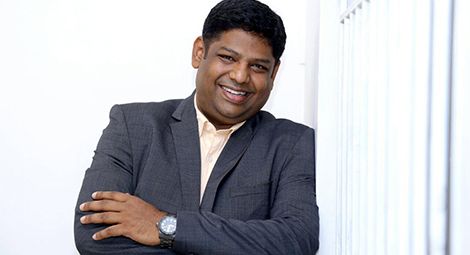 Nehemiah Christie, a human rights defender from India.