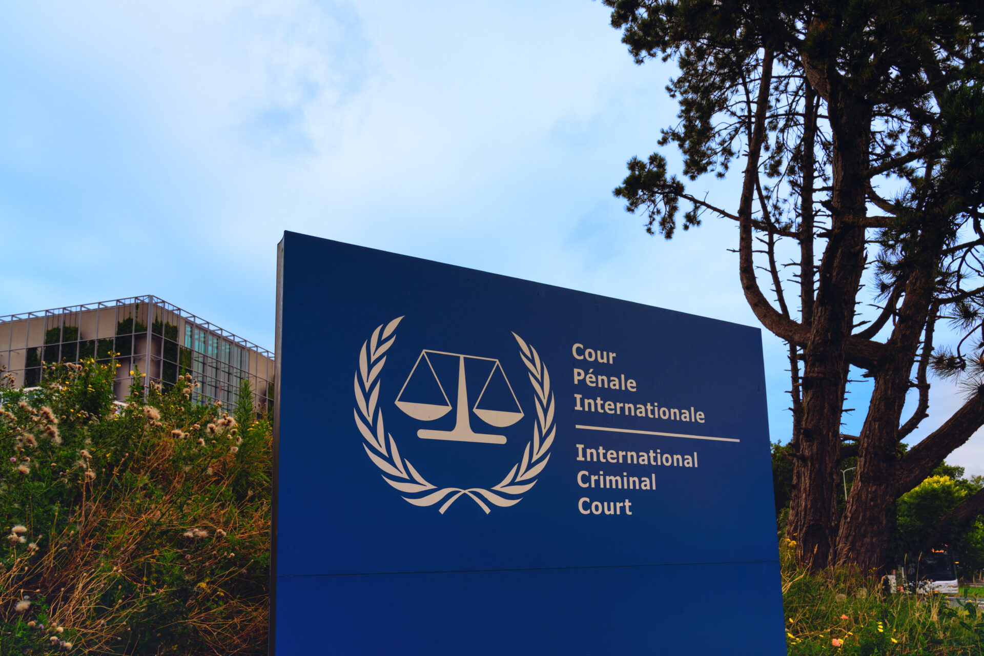 'International Criminal Court at The Hague' by Tony Webster is licensed under CC-BY-2.0.