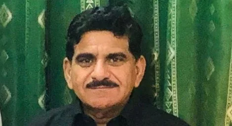 Mirza Safdar Mahmood