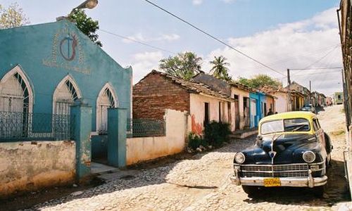 Cuba street scene