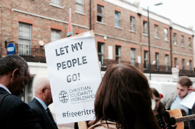 2015 Eritrea protest