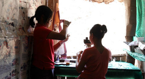 Prayer Diary: Burma