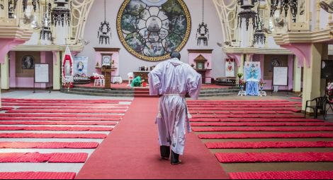 Nepali Catholic Church Set on Fire