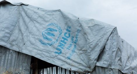 An IDP camp in Tigray. Credit: Josh Brown