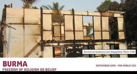 Burma: Freedom of Religion or Belief