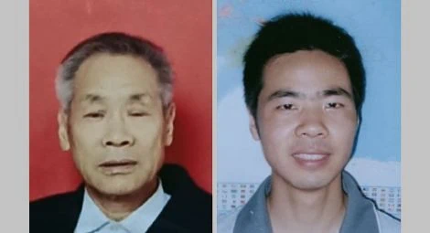 Pastor Lian Changlian and Pastor Lian Xuliang. Credit: CSW