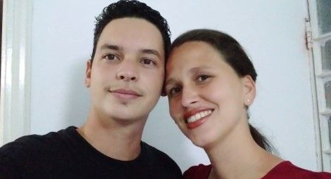 Yoe Suarez and Maria Antonieta Colunga Olivera