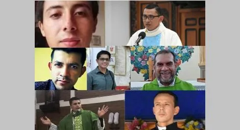 Collage created and published by the Nicaraguan Press.