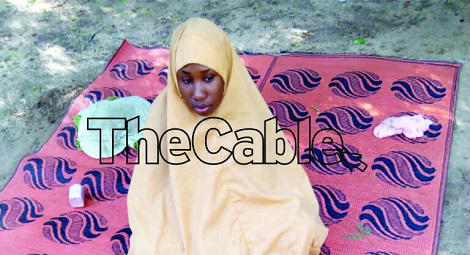 Nigeria President appeal by Leah Sharibu