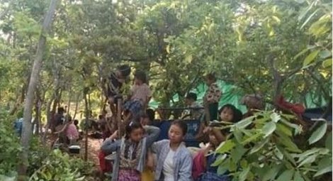 CSW and Hart call for end to military strikes in Kayah State