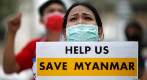 Myanmar: Campaigning in the aftermath of the coup