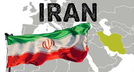 The Iranian flag 470x255