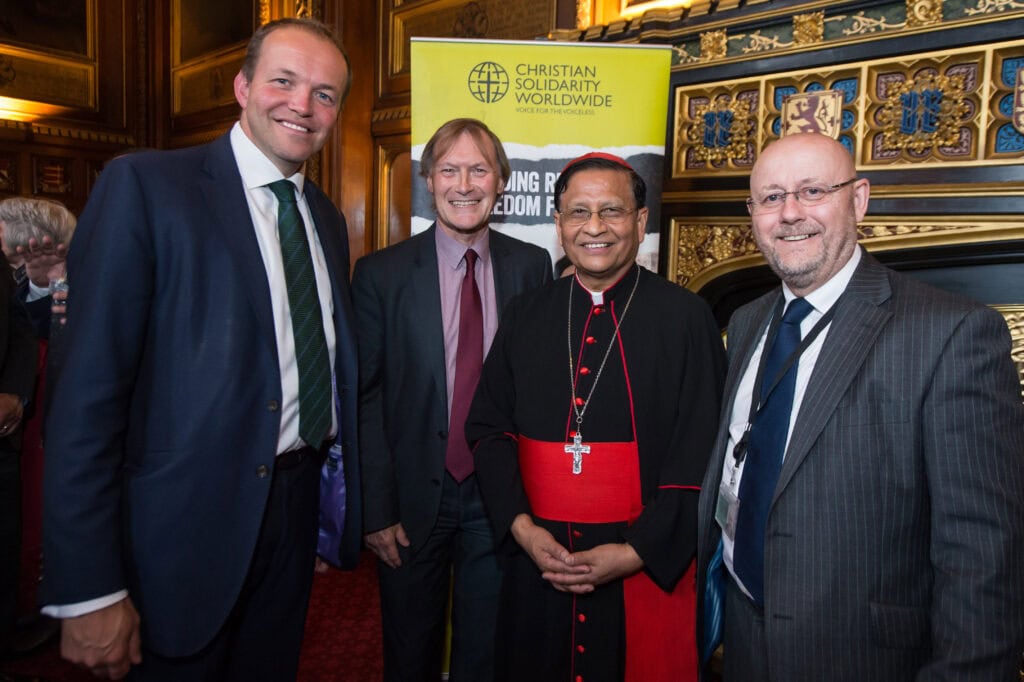 Cardinal Bo at Speakers House