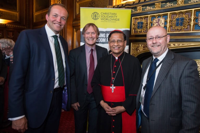 Cardinal Bo at Speakers House