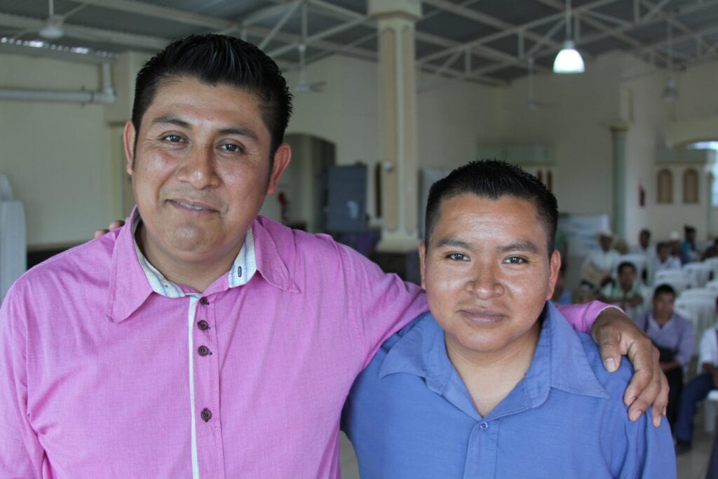Casto Hernandez and his pastor2