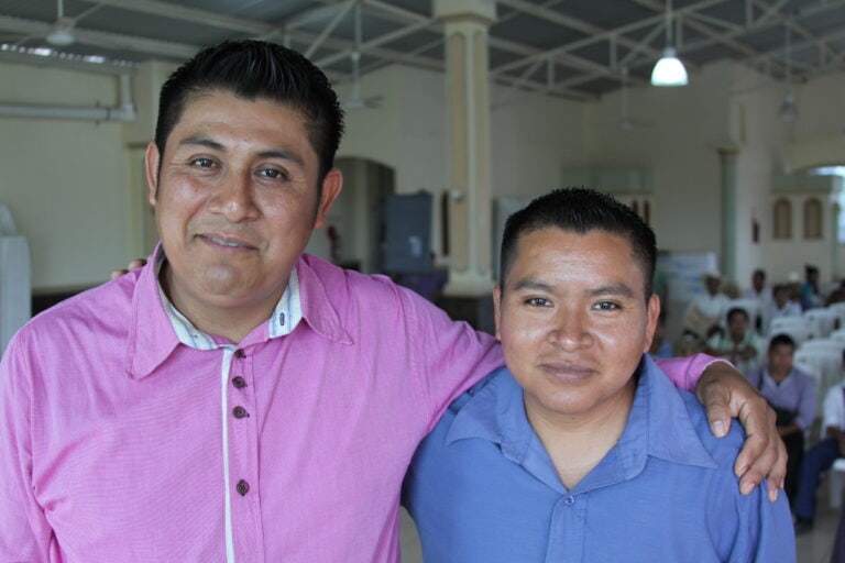 Casto Hernandez and his pastor2