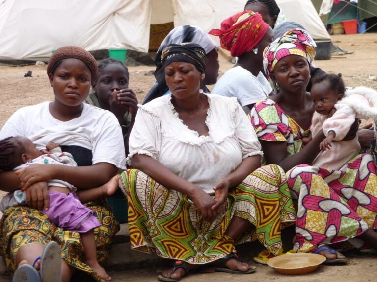 Christiansdisplaced by violence in Bauchi STate 2009
