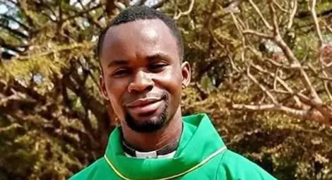 Father Crepin Martial Monga. Credit: Symposium of Episcopal Conferences of Africa and Madagascar.