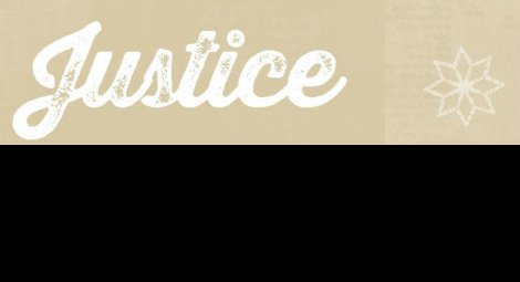 Prayer Diary - Advent 2 - Justice
