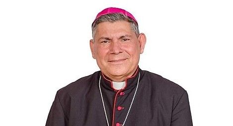 Bishop Carlos Enrique Herrera Gutierrez