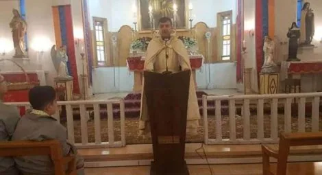 Father Hosseb Bedoyan
