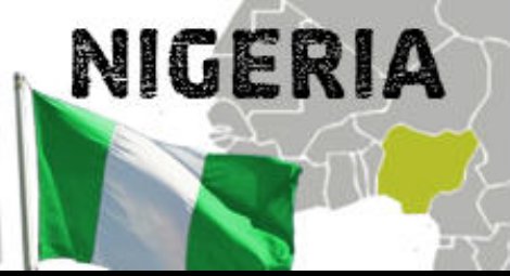 The Nigerian flag 225x120