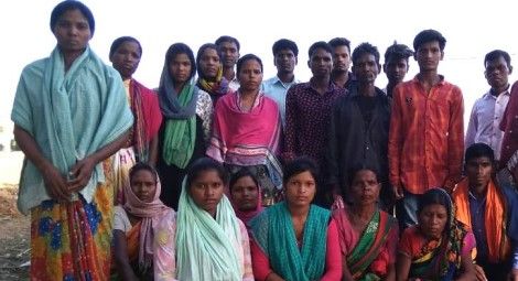 Members of the Christian familes that have been affected.