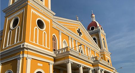 Granada Cathedral Nicaragua. Photo: Unsplash