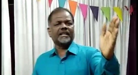 Pastor Godwin Abraham. Credit: CSW