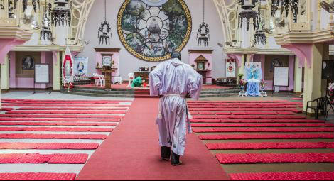 Nepali Catholic Church Set on Fire