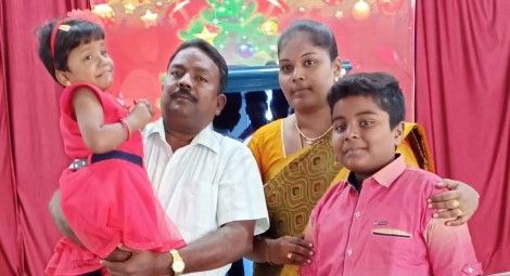 Pastor Joshua and his family