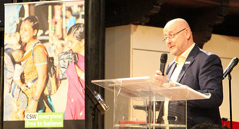 CSW CEO recognised in New Years Honours List