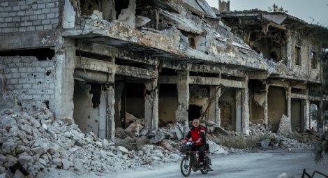 Prayer Diary: Syria