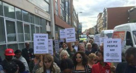 Eritrea protest marks 13 years since church crackd