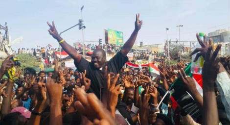 Sudan churches call for democracy and human rights
