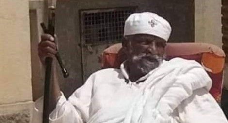 Patriarch Antonios pictured in 2020