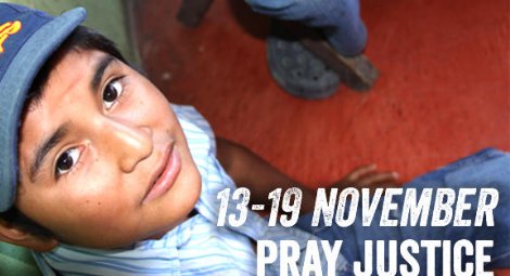 Prayer Diary: Pray Justice