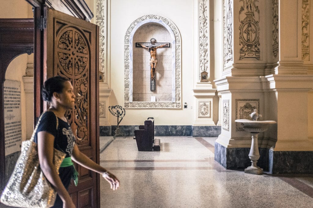 Chiesa dedicata a San Francesco d’Assisi, nel centro di Habana v